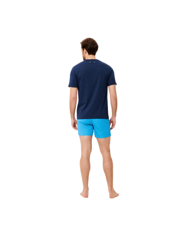 Men Organic Cotton T-shirt Solid