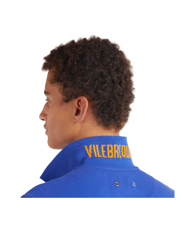 Men Organic Cotton Pique Polo Shirt Solid