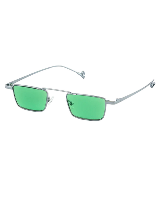 Verne Silver Green