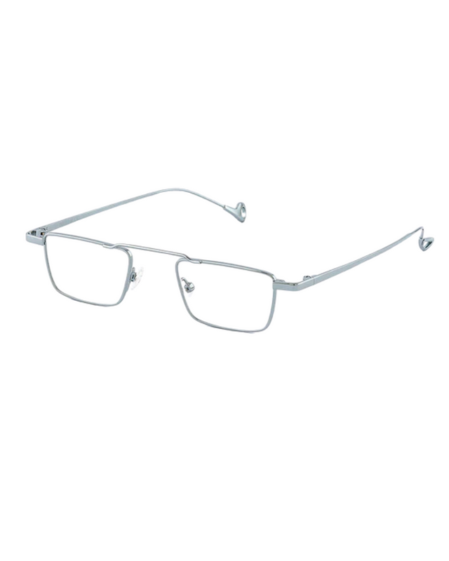 Verne Silver White