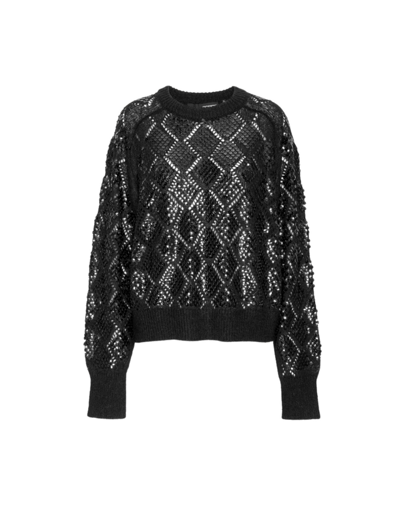 Sequin Knit Jumper