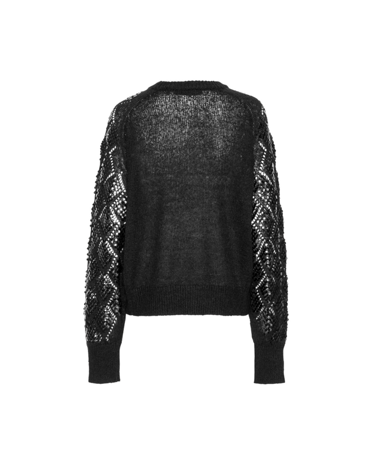 Sequin Knit Jumper