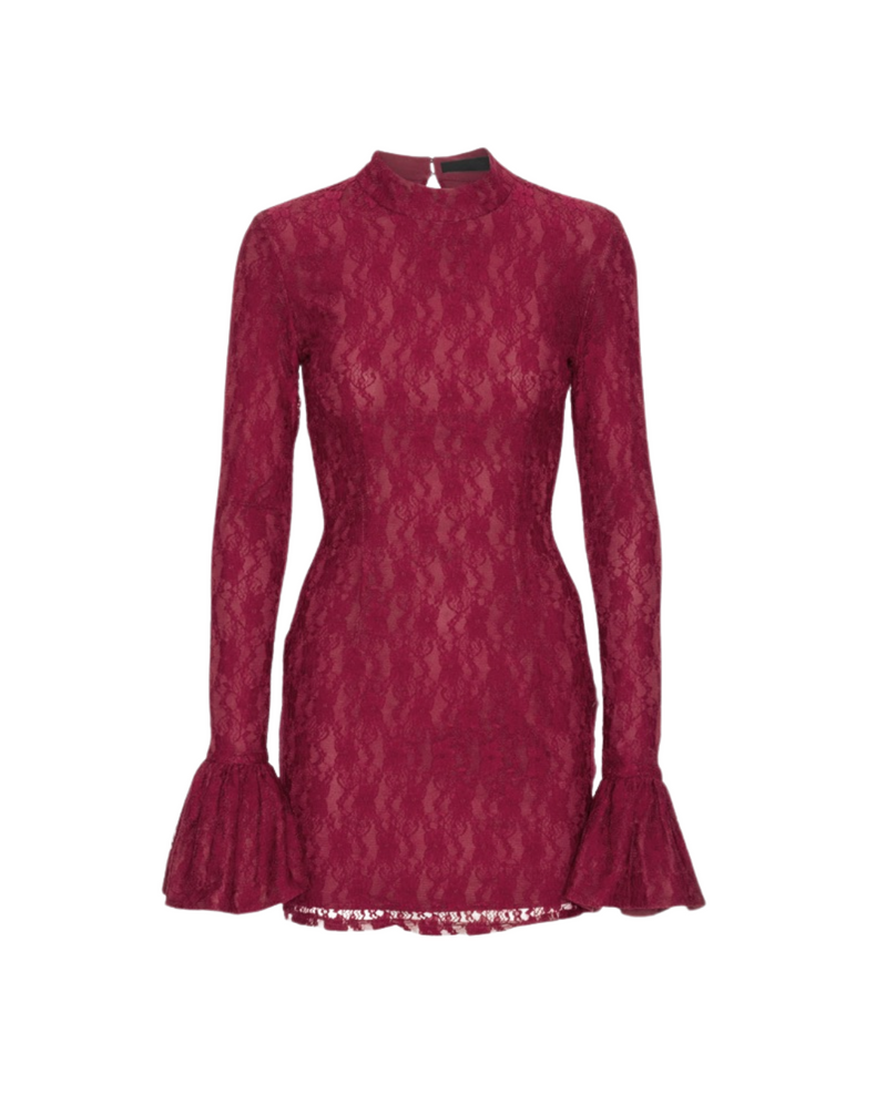 Lace Mini Dress