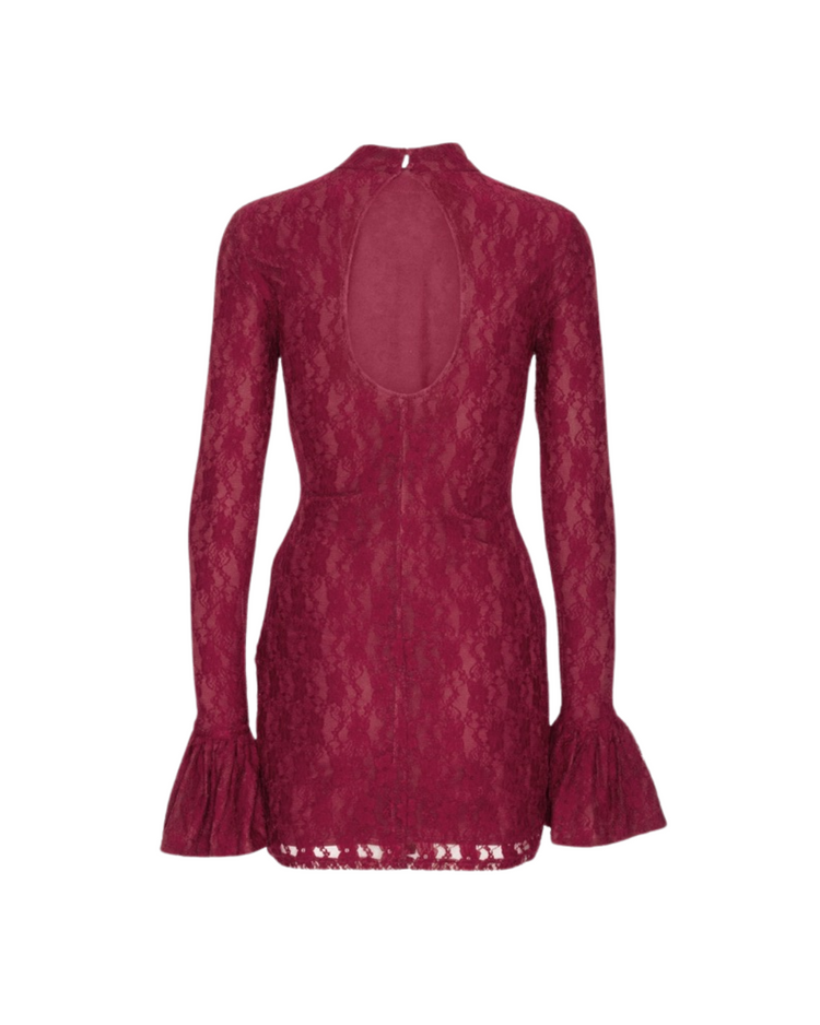 Lace Mini Dress