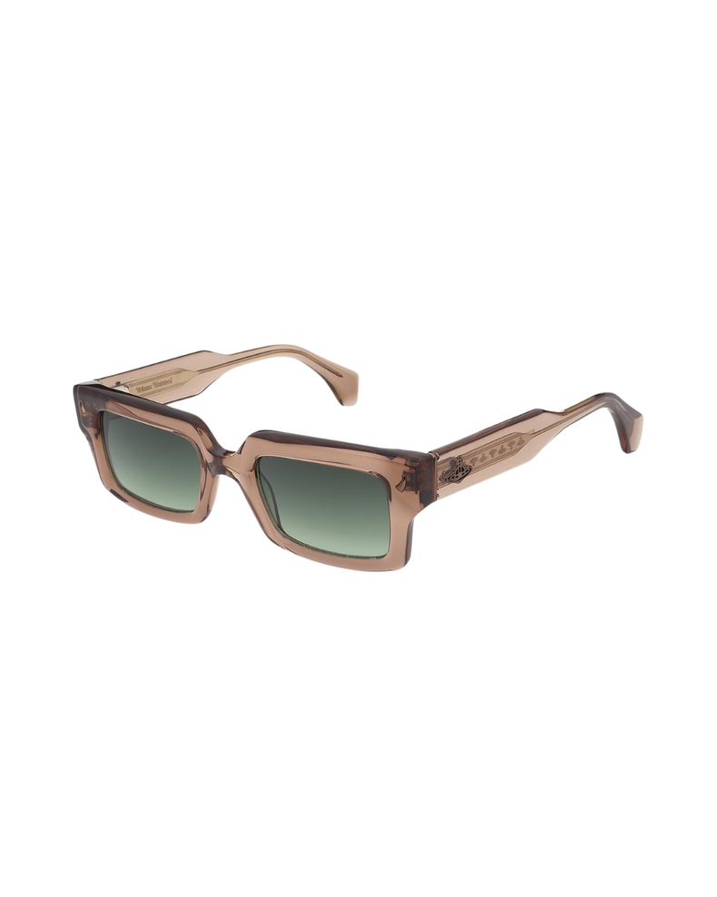 Costello Sunglasses Brown Rose