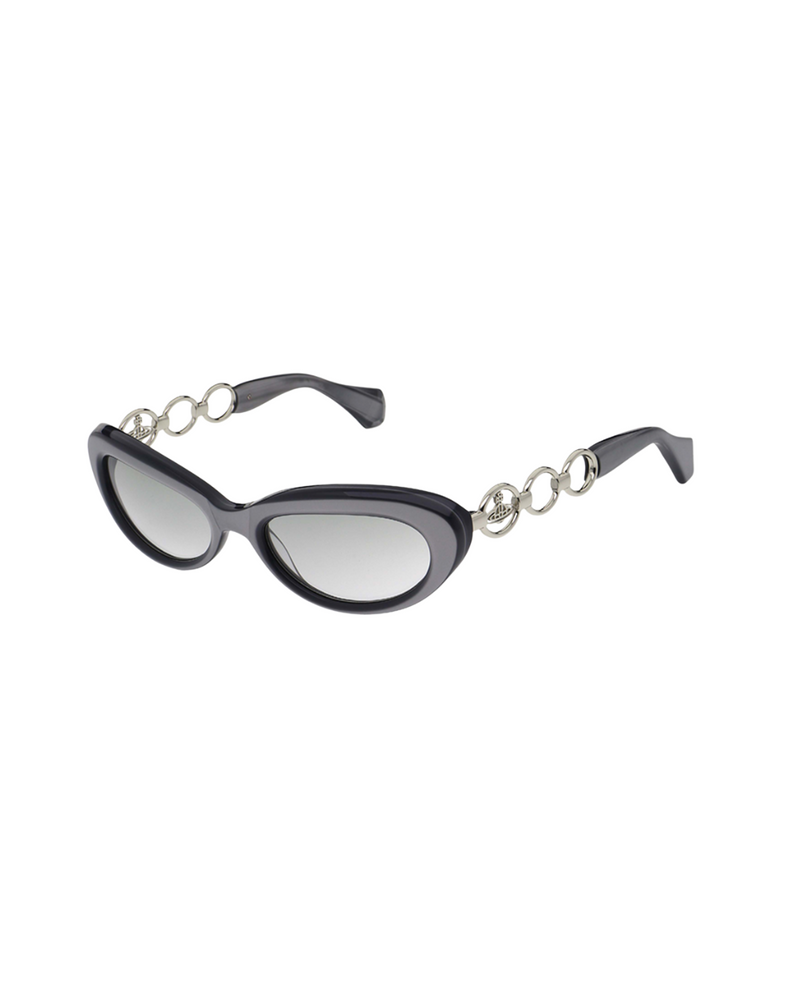 Duchess Sunglasses Silver