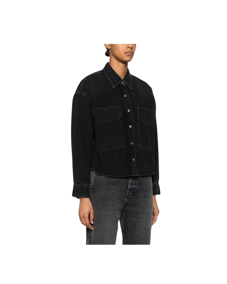 Myah Shirt In Intense