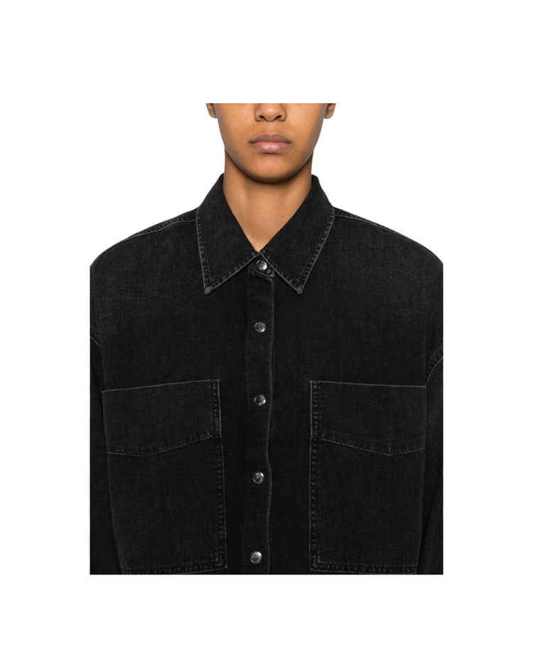 Myah Shirt In Intense