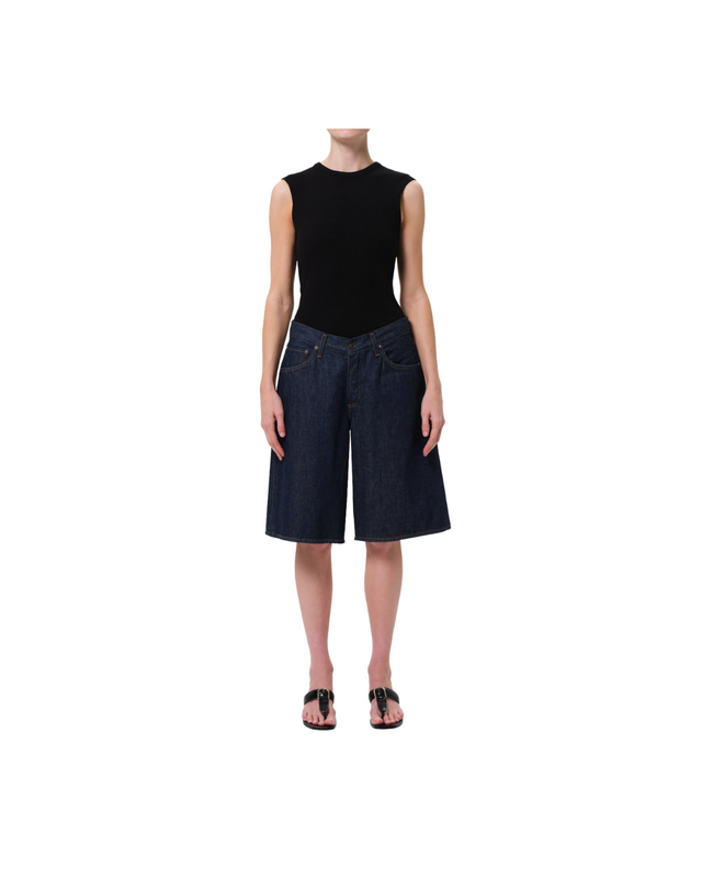 Baggy V-Short In Pure