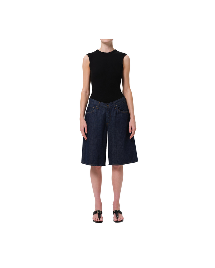 Baggy V-Short In Pure