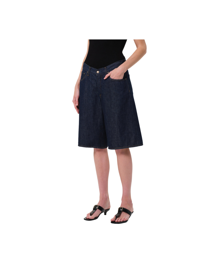 Baggy V-Short In Pure