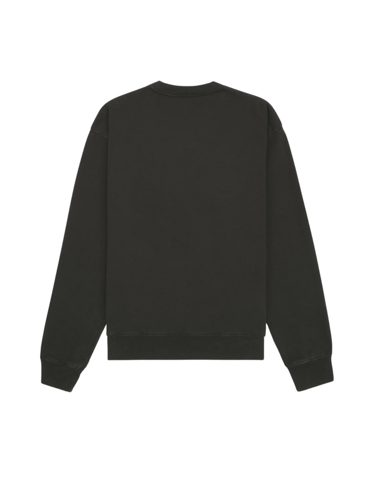 California Emblem Crewneck - Faded Black