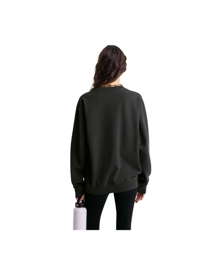 California Emblem Crewneck - Faded Black