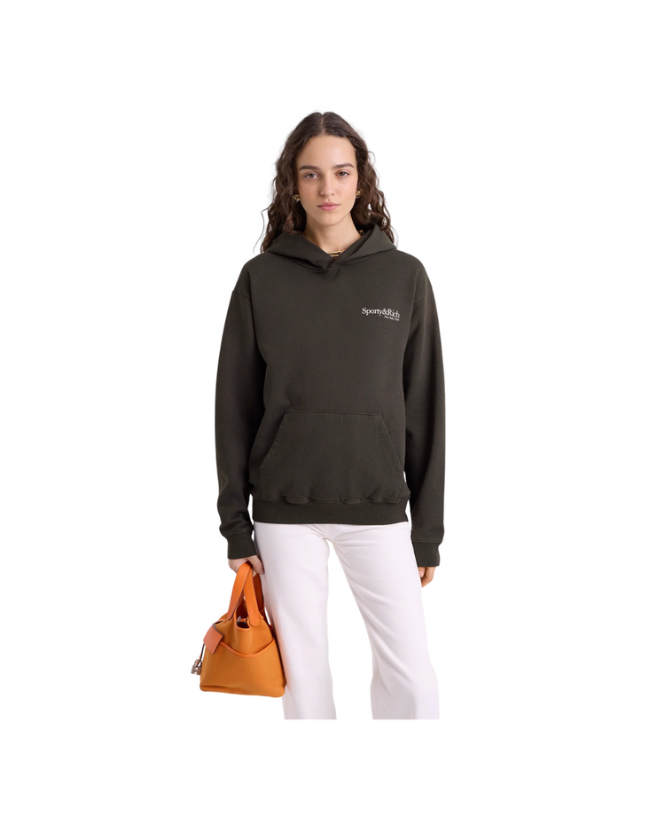 HWCNY Hoodie - Faded Black