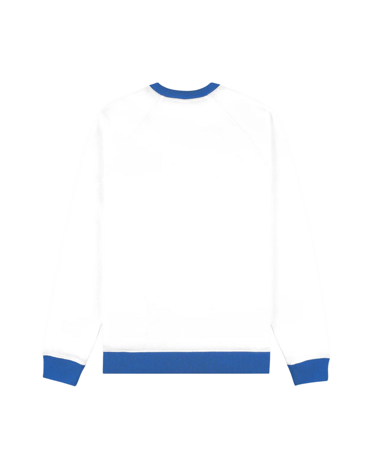 SR Runner Soft Crewneck - White