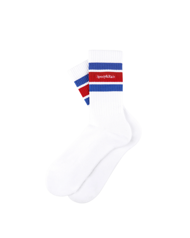 Serif Logo Socks