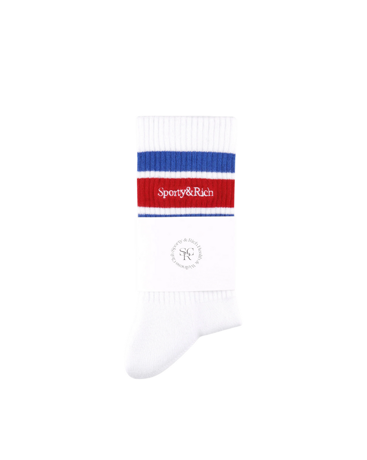 Serif Logo Socks