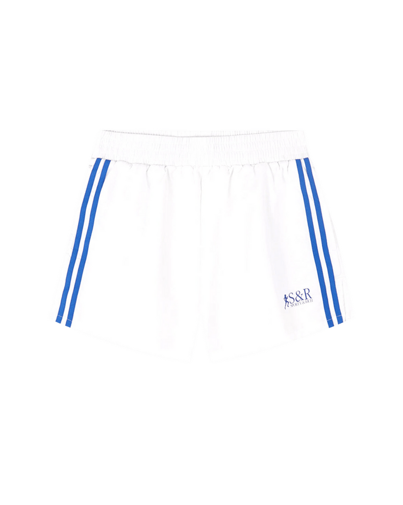 SR Runner Track Short - White