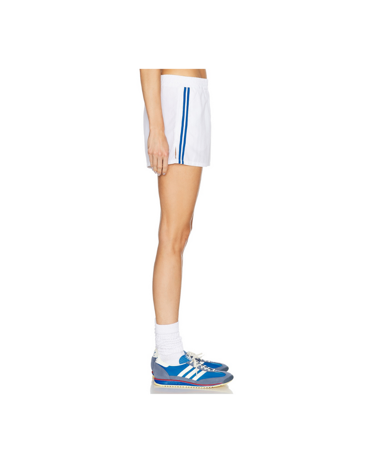 SR Runner Track Short - White