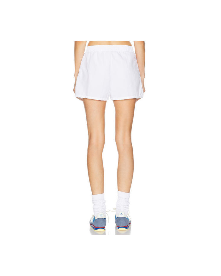 SR Runner Track Short - White