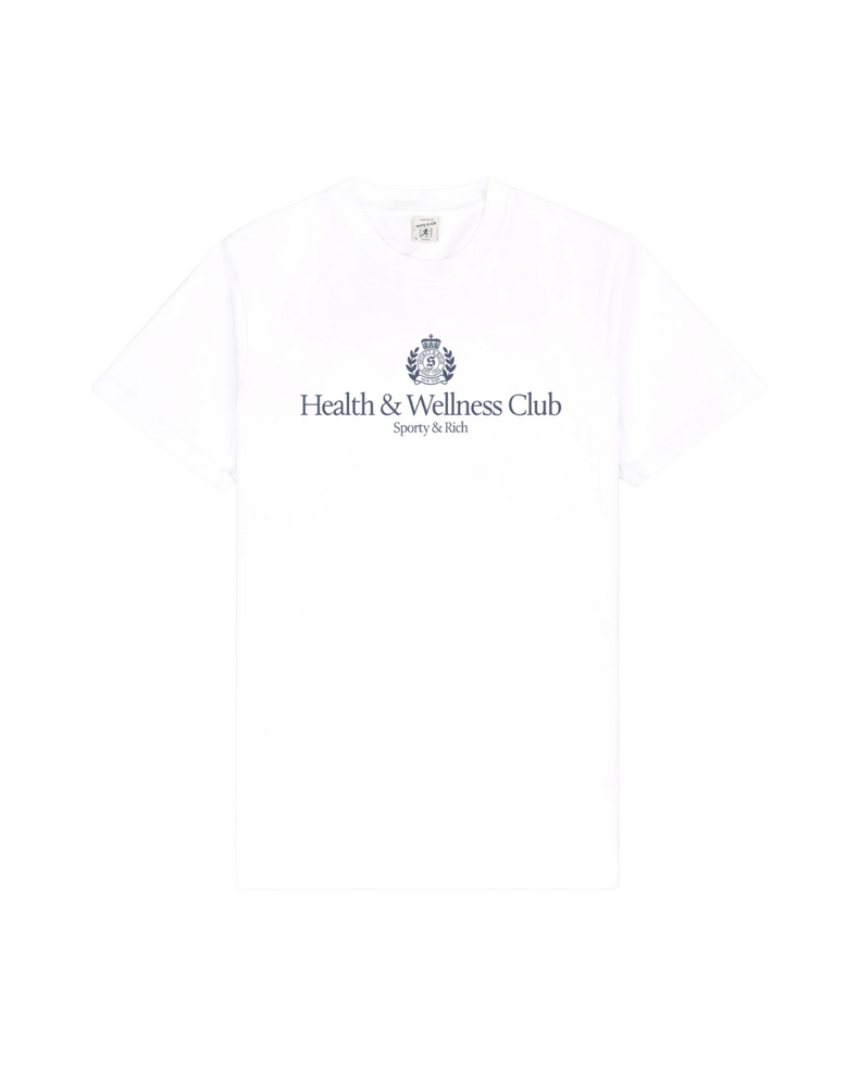 Crest Cotton T-Shirt