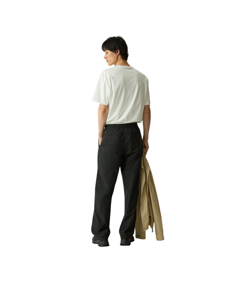 Pleated Drawstring Pant In Cotton-Blend