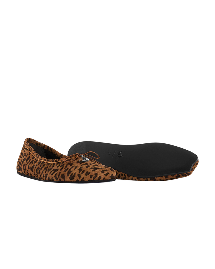 Brigitte Ballerina Shoe