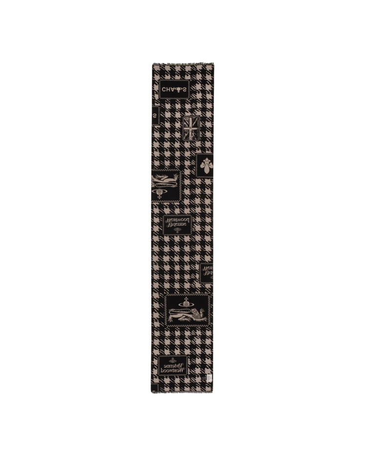 Dogtooth Badge Scarf