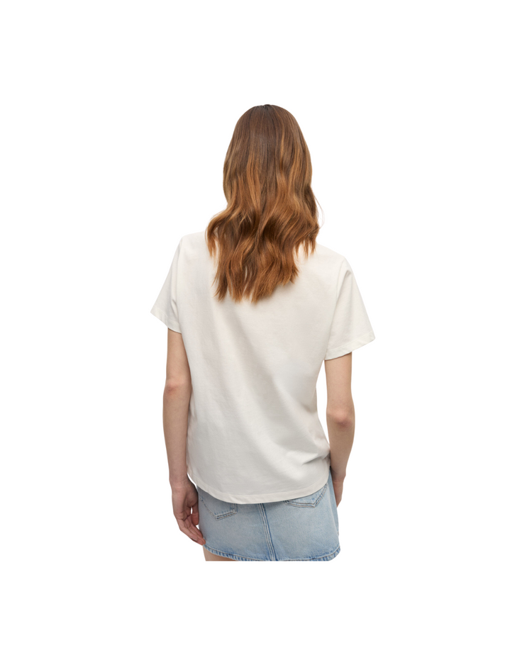 Basic Cotton Jersey Grapes Relaxed T-shirt