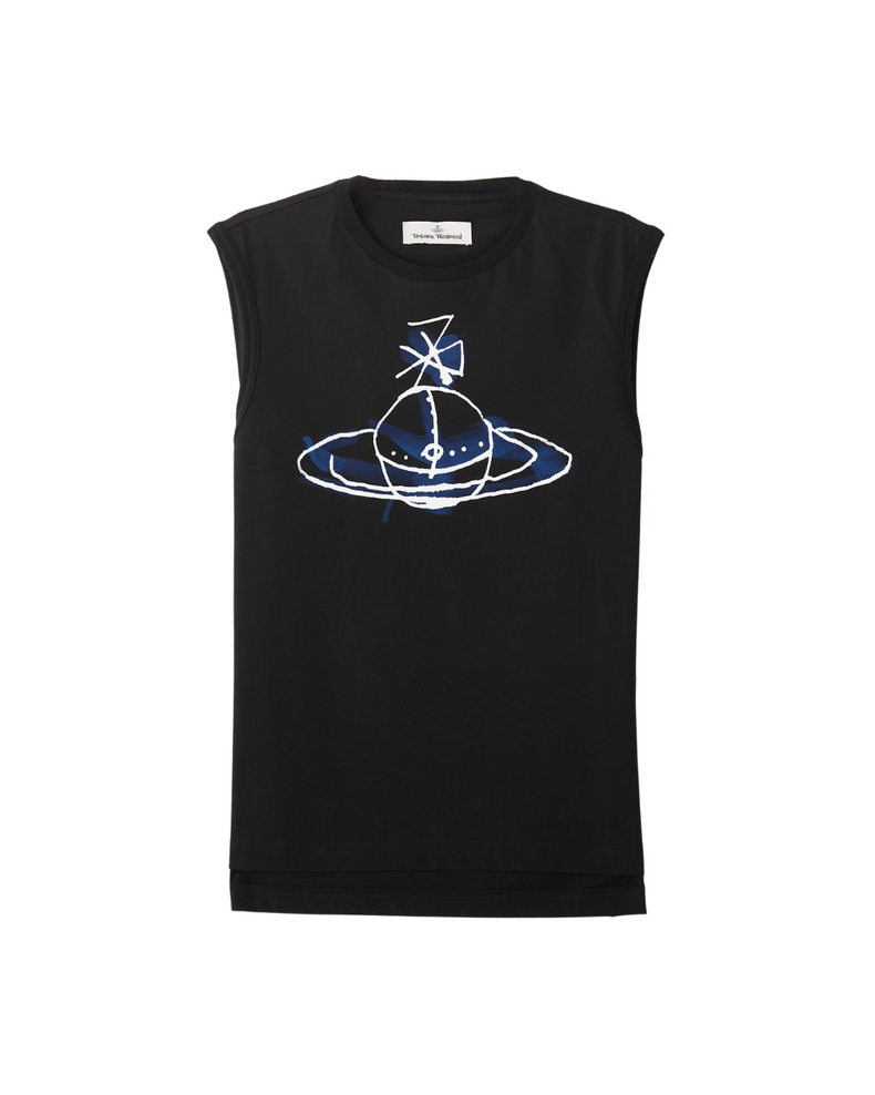 Drawn Orb Muscle T-shirt