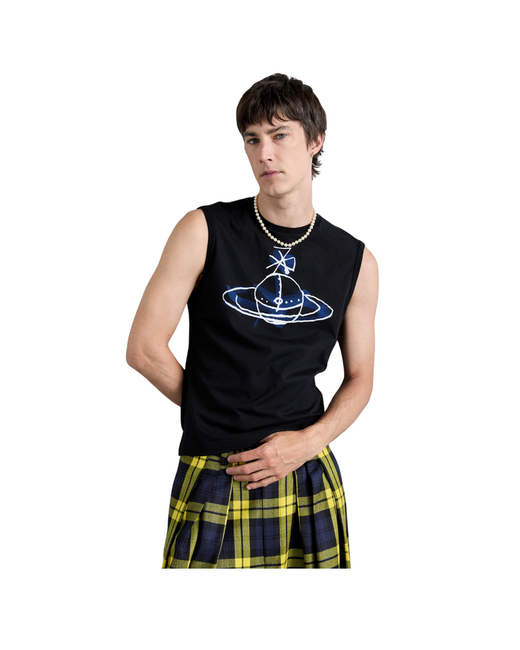 Drawn Orb Muscle T-shirt