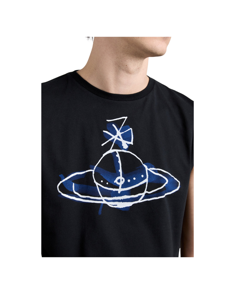 Drawn Orb Muscle T-shirt