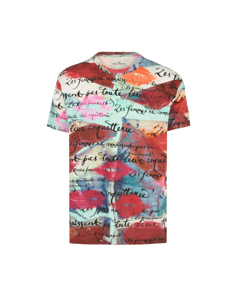 Classic T-shirt Multicolor Orb