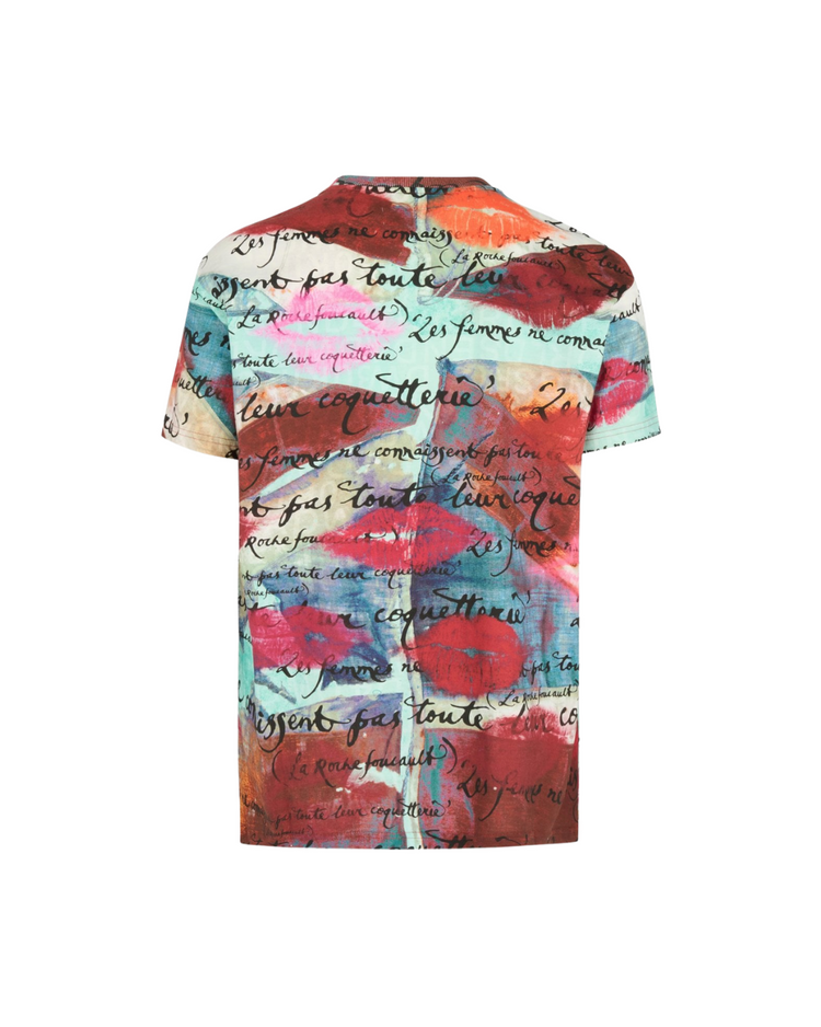 Classic T-shirt Multicolor Orb