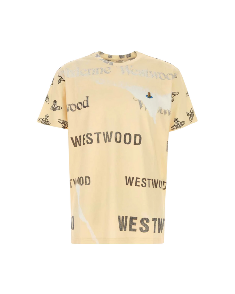 Classic T-shirt Multicolor Orb