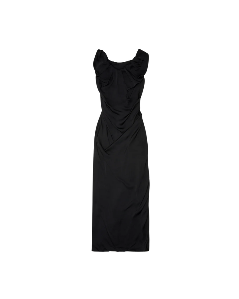 Long Ginnie Amber Dress