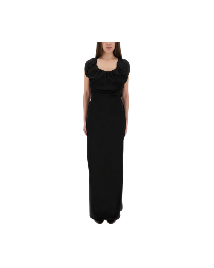 Long Ginnie Amber Dress