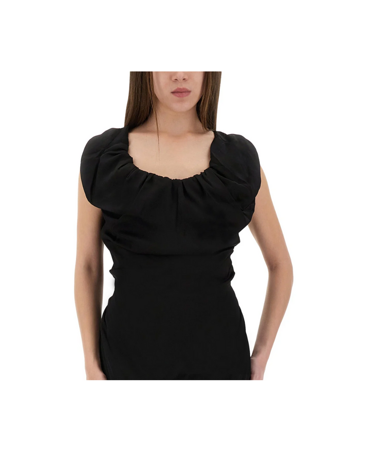 Long Ginnie Amber Dress