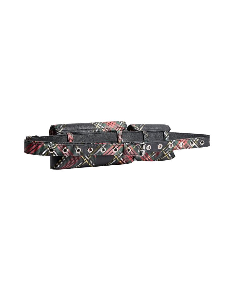 Multi Pouch Belt Bag