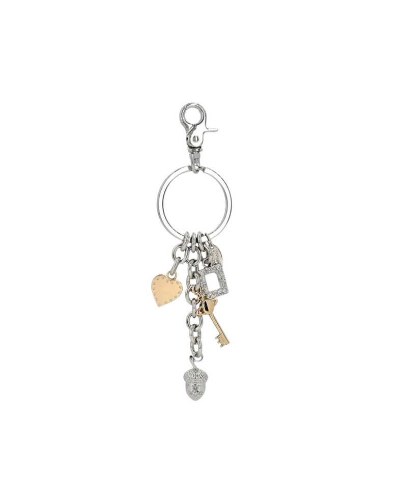 Multi Charm Keyring