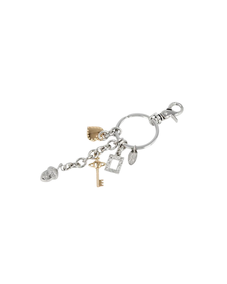 Multi Charm Keyring