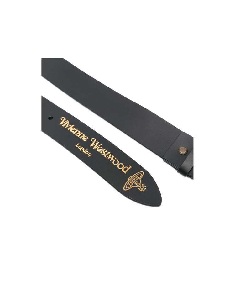 Wide Alex Charm Belt / Brass