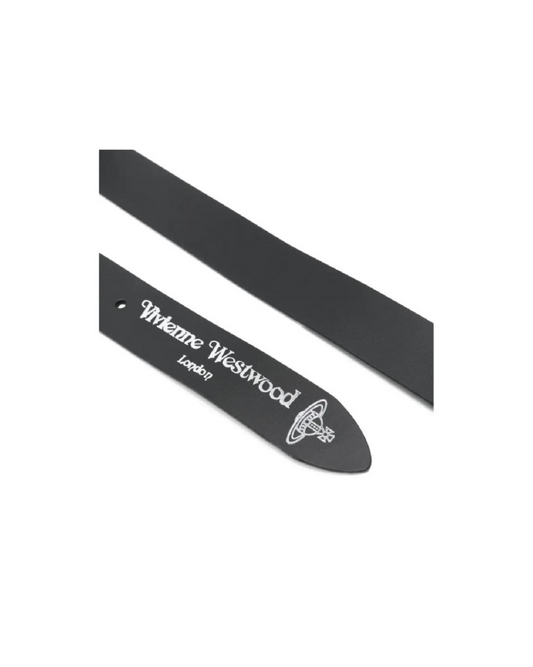 Wide Alex Charm Belt / Silver