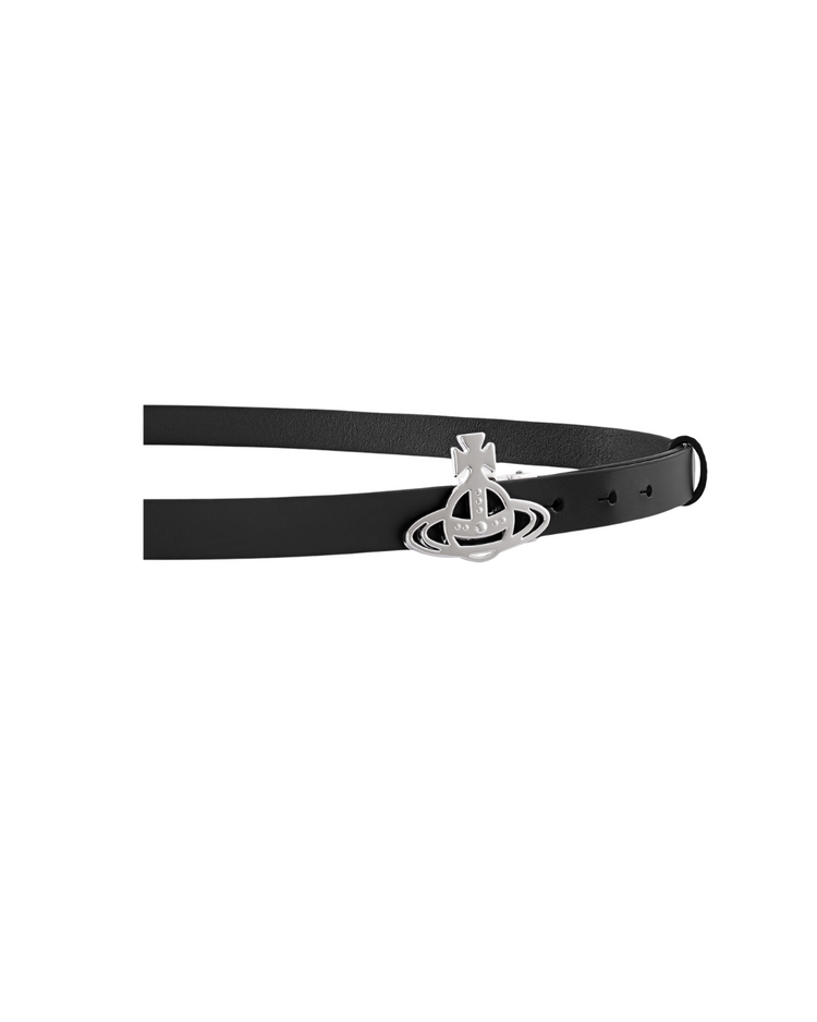 Small Line Orb Buckle / Silver