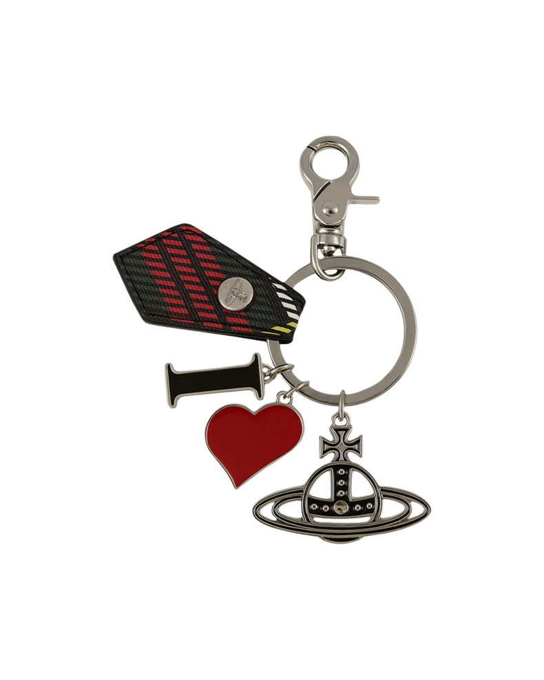 I Love Orb Keyring