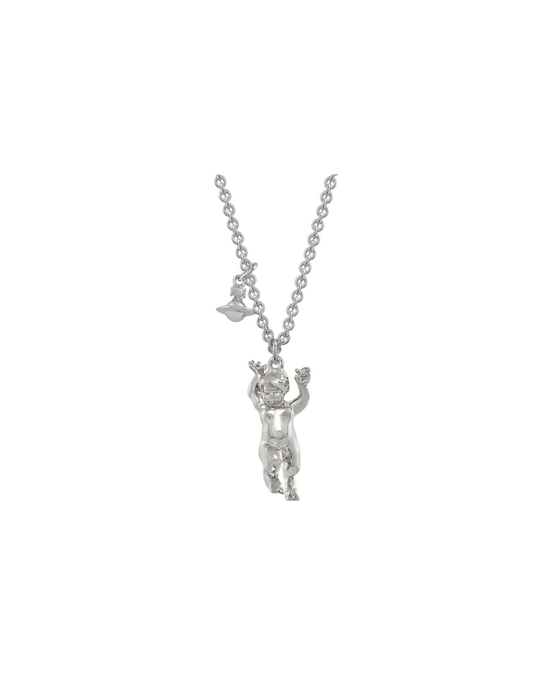 Man. Satyr Pendant Necklace