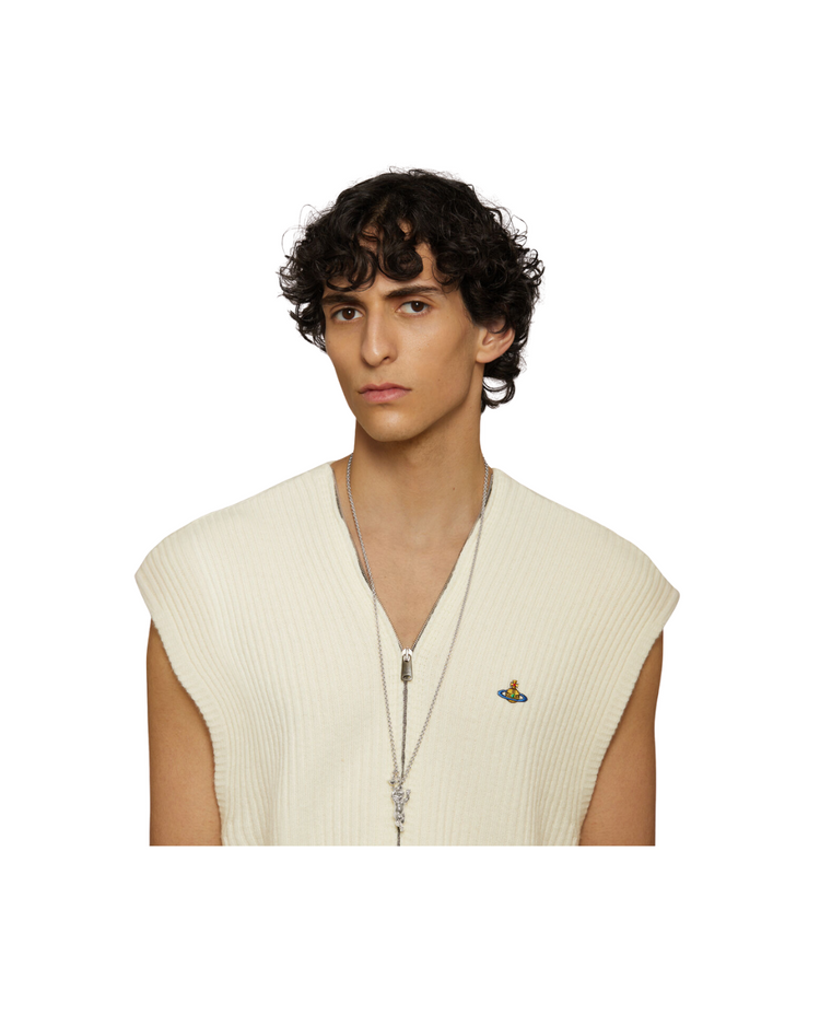 Man. Satyr Pendant Necklace