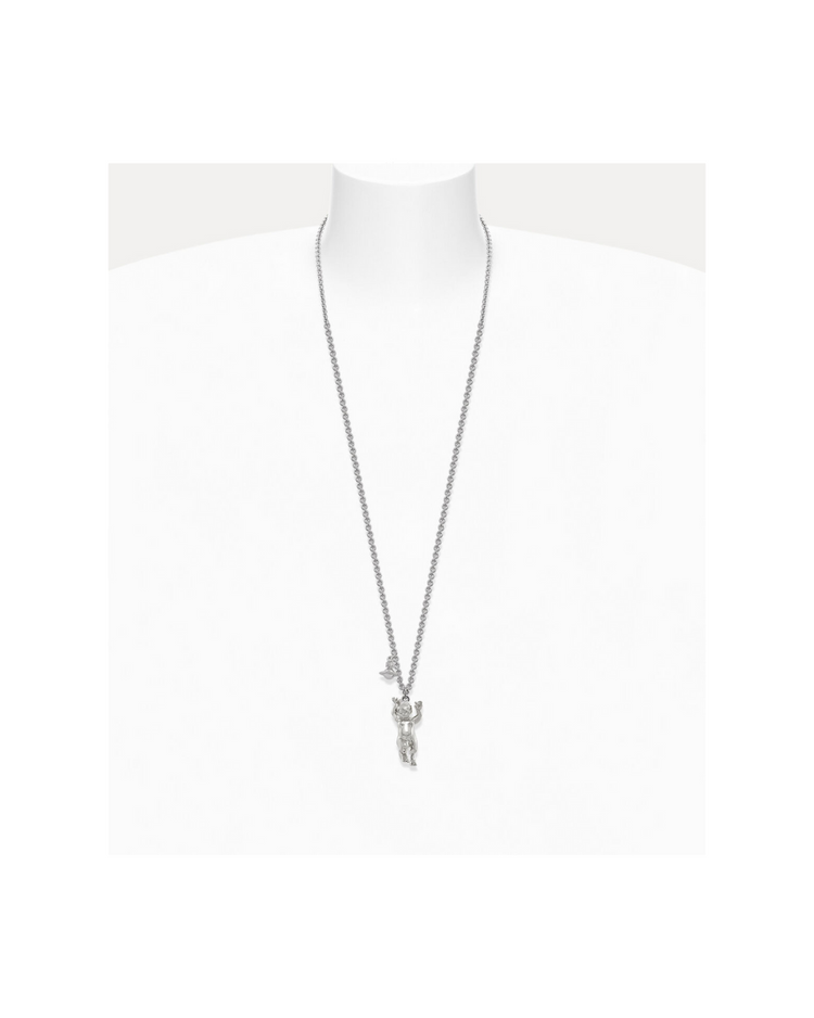 Man. Satyr Pendant Necklace