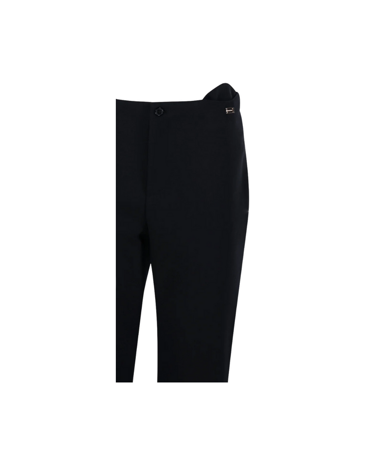 Tab Detail Cropped Trouser