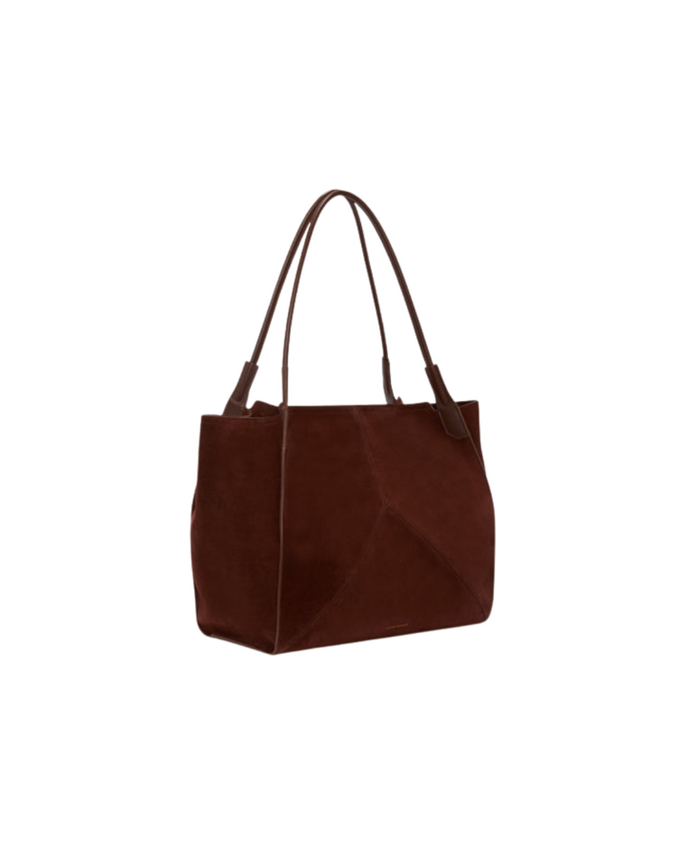 Victoria Tote In Dark Brown